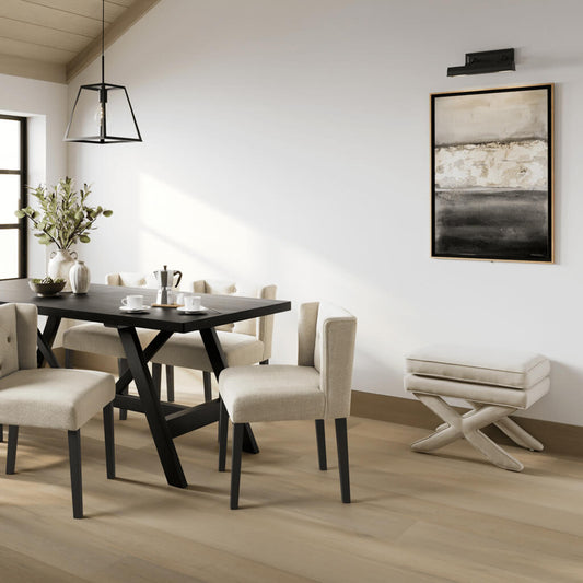 Hailey Stool — Stone - Industrious Decor