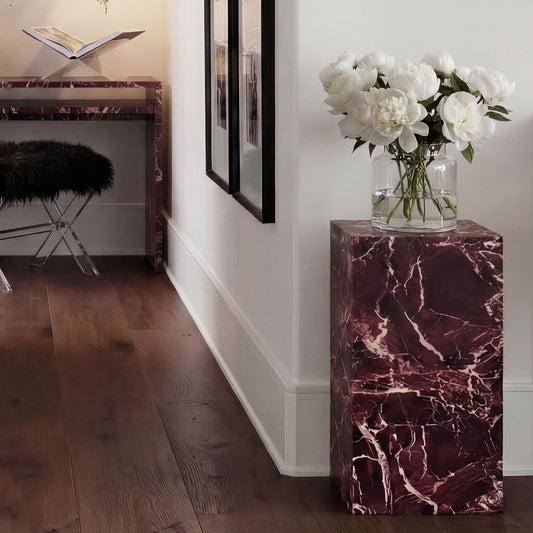 Rimini Borgogna Pillar - Industrious Decor