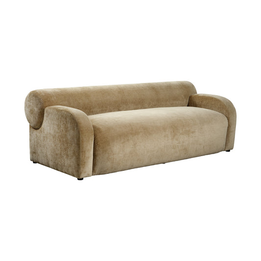 Curve 3 Seater Sofa - Industrious Decor