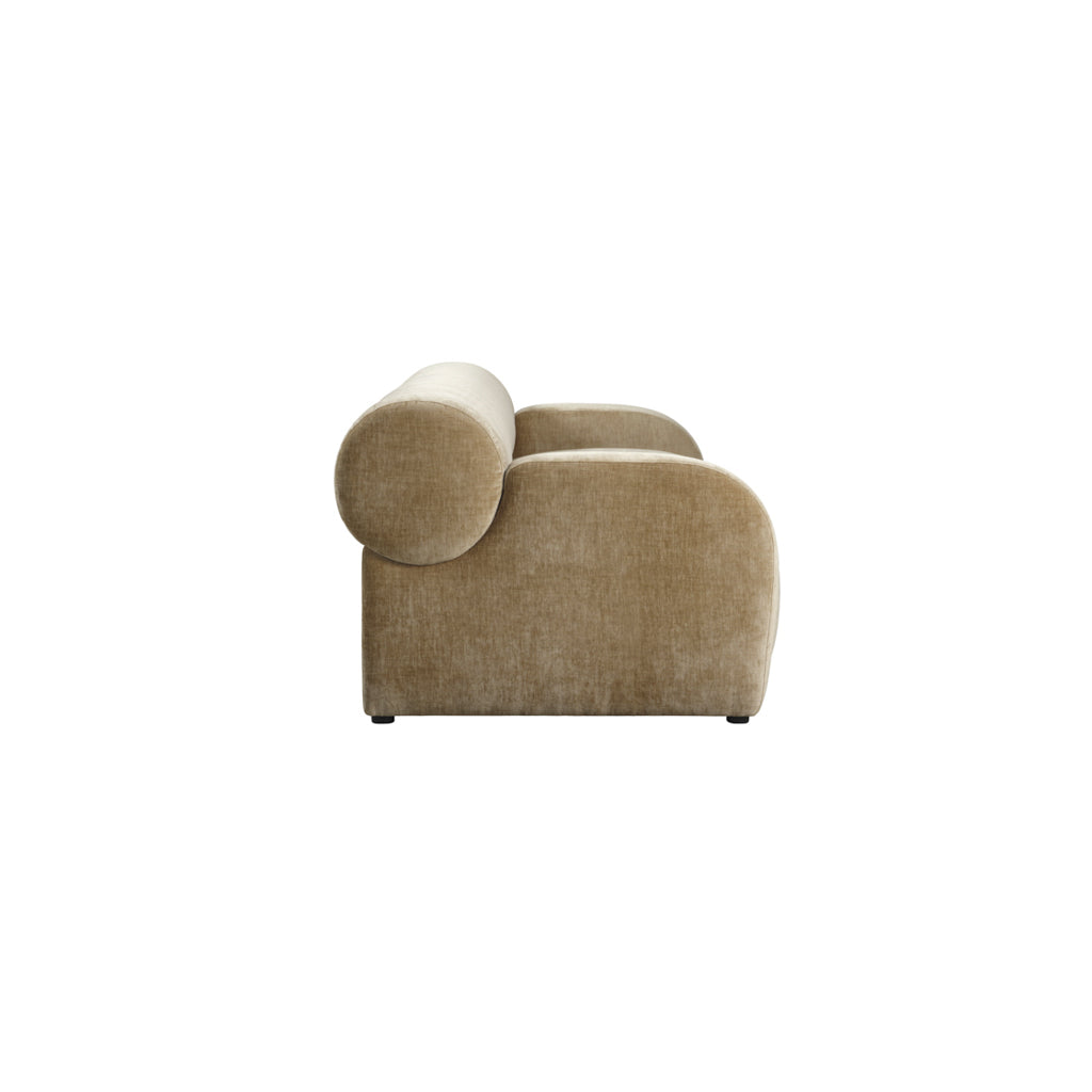 Curve 3 Seater Sofa - Industrious Decor