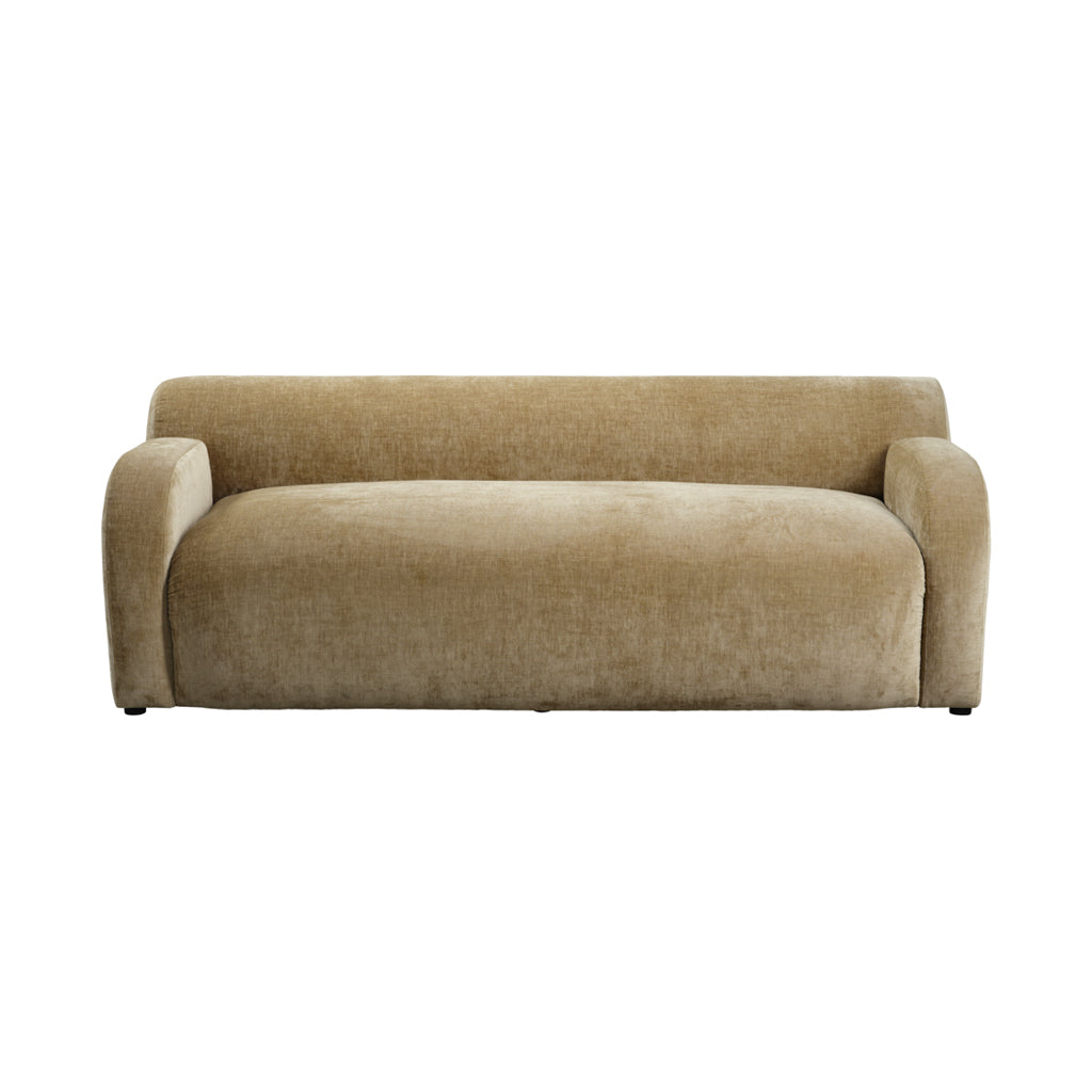 Curve 3 Seater Sofa - Industrious Decor