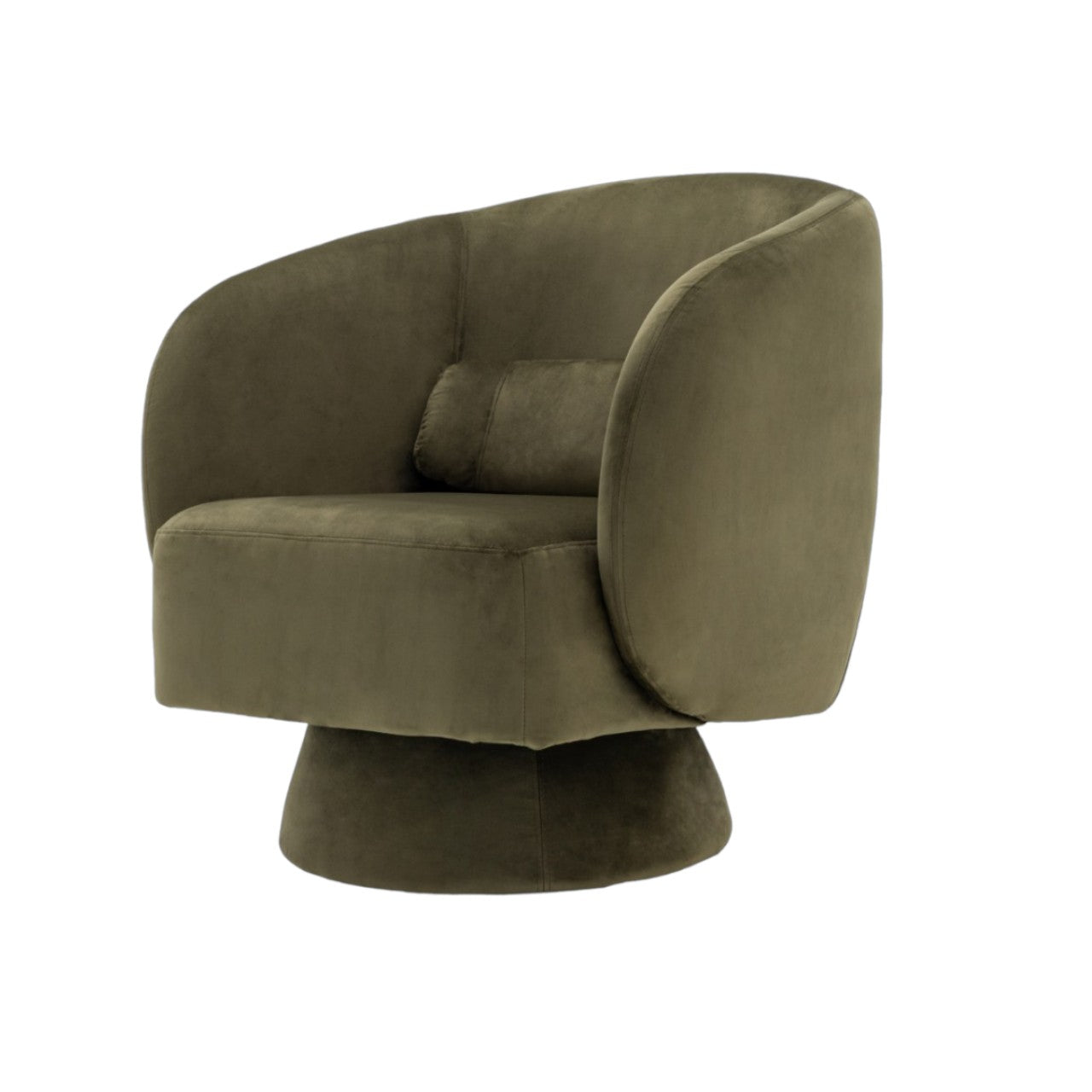 Romo — Velvet Accent Chair - Crib 5