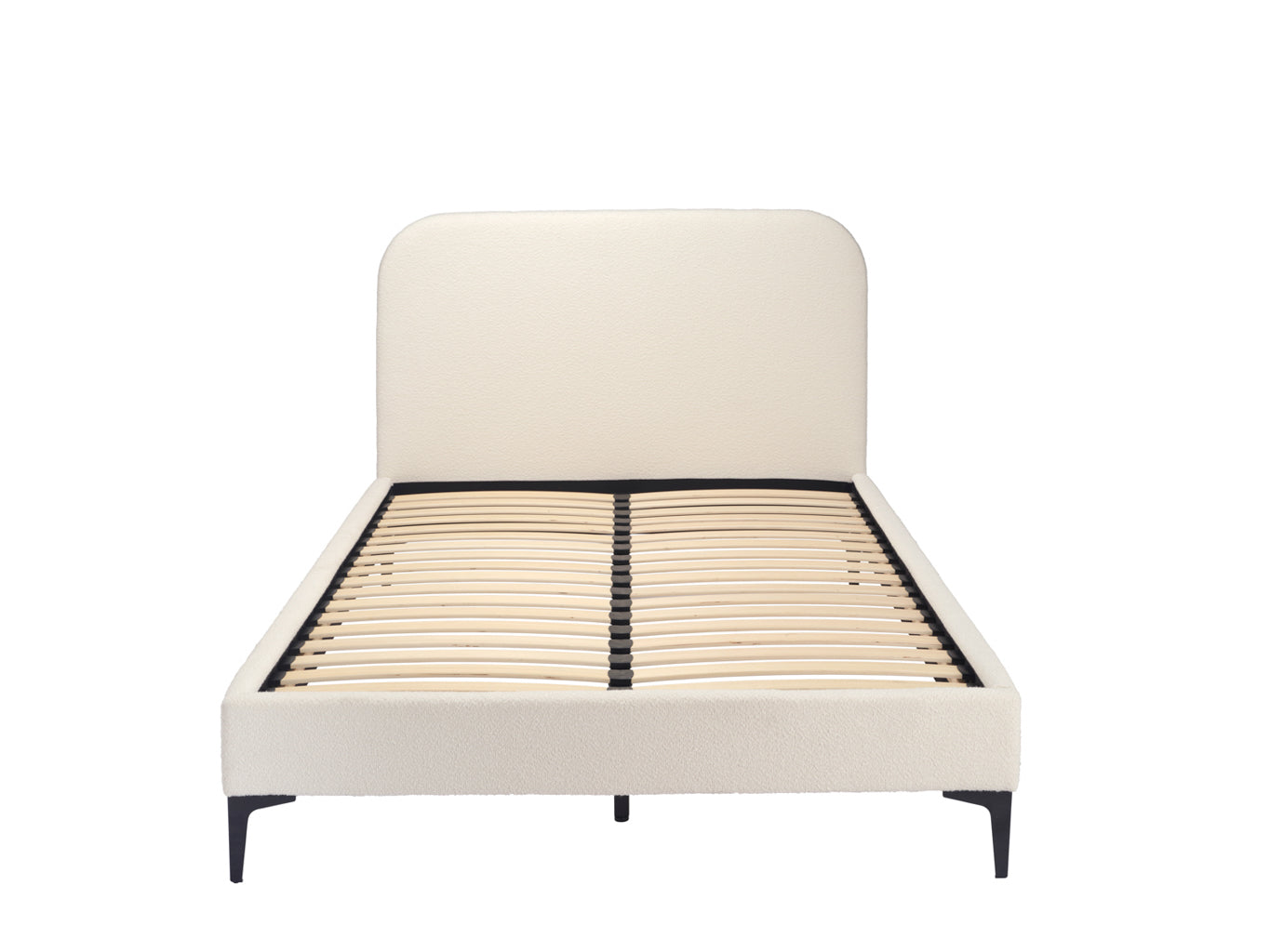 Rosa Upholstered Bedframe - Industrious Decor