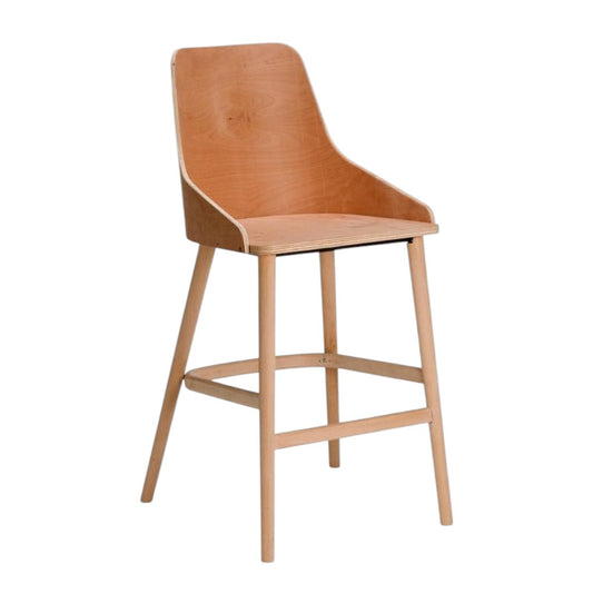 ROWE Highchair Frame – Raw Frame - Industrious Decor