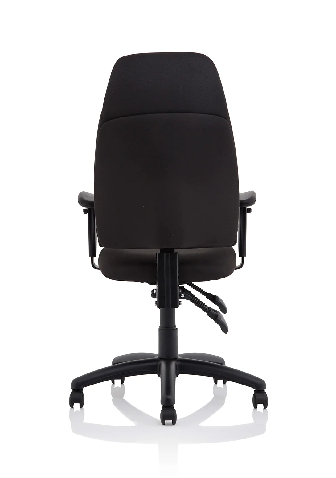 Rutherford High Back Fabric Task Chair | Gas Height | Independent Seat & Back Tilt | Height Adjustable Back & Arms - Industrious Decor
