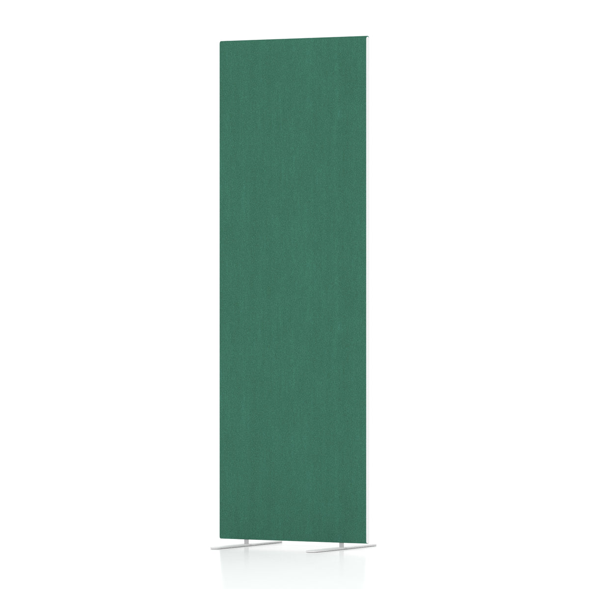 Contour Full Floor Standing Screen – 1800mm High Palm Green 600 - Industrious Decor