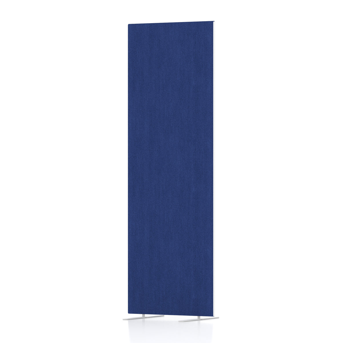 Contour Full Floor Standing Screen – 1800mm High Powder Blue 600 - Industrious Decor