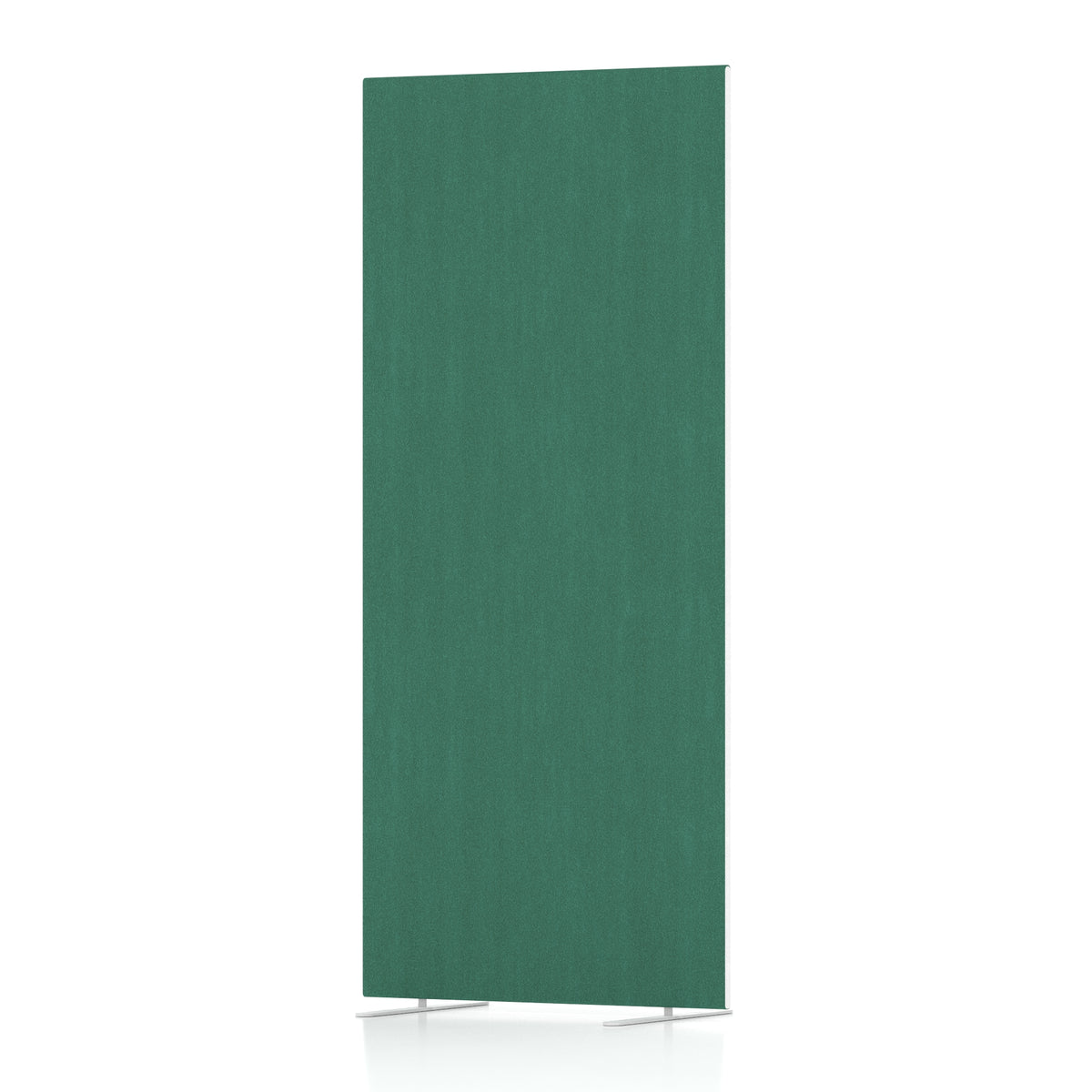 Contour Full Floor Standing Screen – 1800mm High Palm Green 800 - Industrious Decor