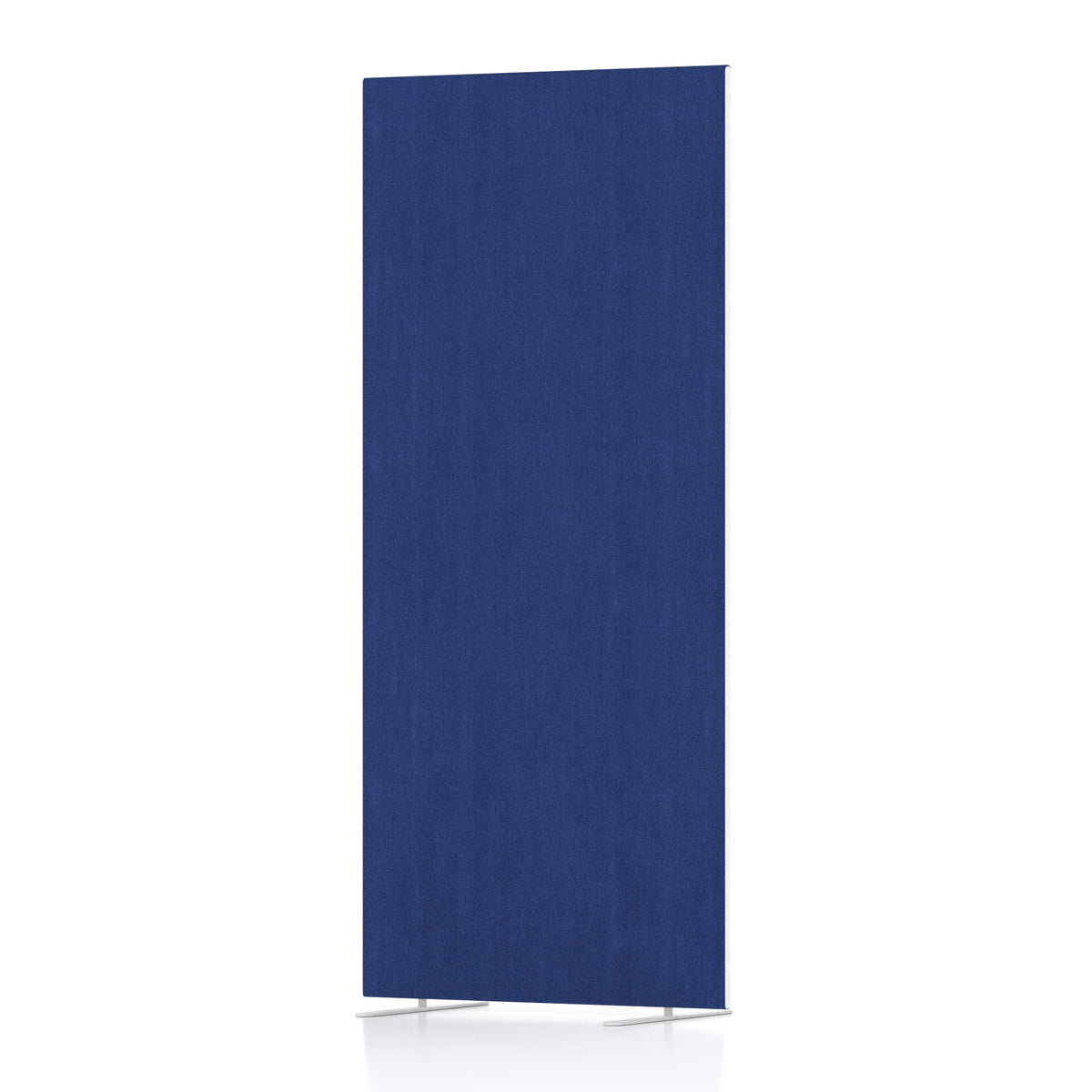 Contour Full Floor Standing Screen – 1800mm High Powder Blue 800 - Industrious Decor
