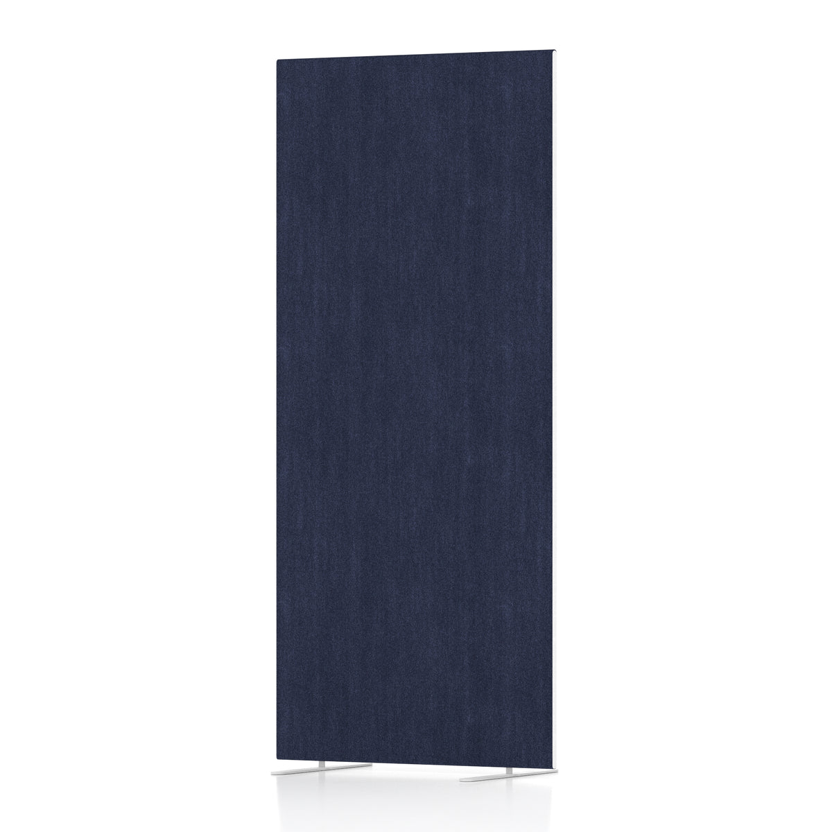Contour Full Floor Standing Screen – 1800mm High Royal Blue 800 - Industrious Decor