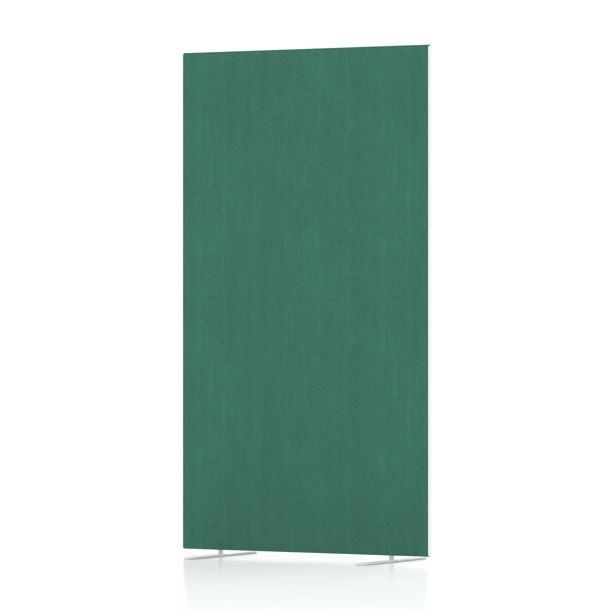 Contour Full Floor Standing Screen – 1800mm High Palm Green 1000 - Industrious Decor