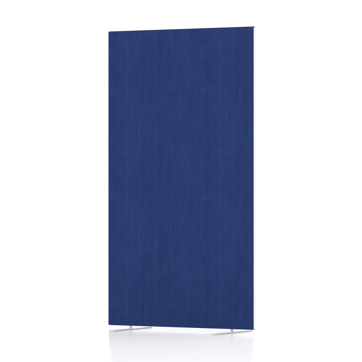 Contour Full Floor Standing Screen – 1800mm High Powder Blue 1000 - Industrious Decor