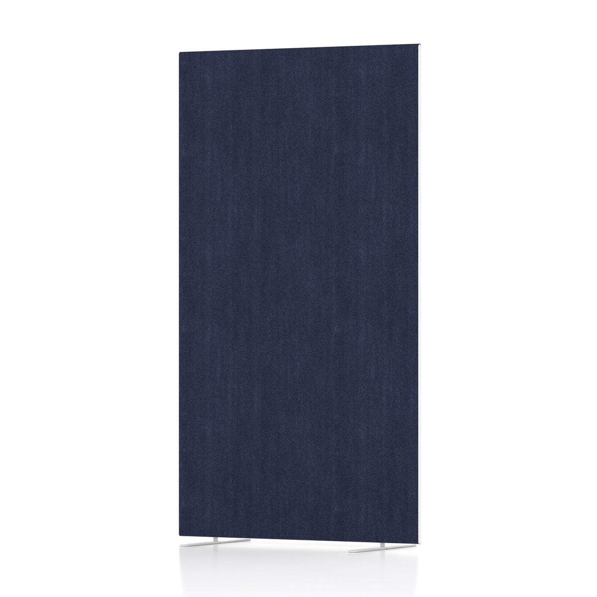Contour Full Floor Standing Screen – 1800mm High Royal Blue 1000 - Industrious Decor