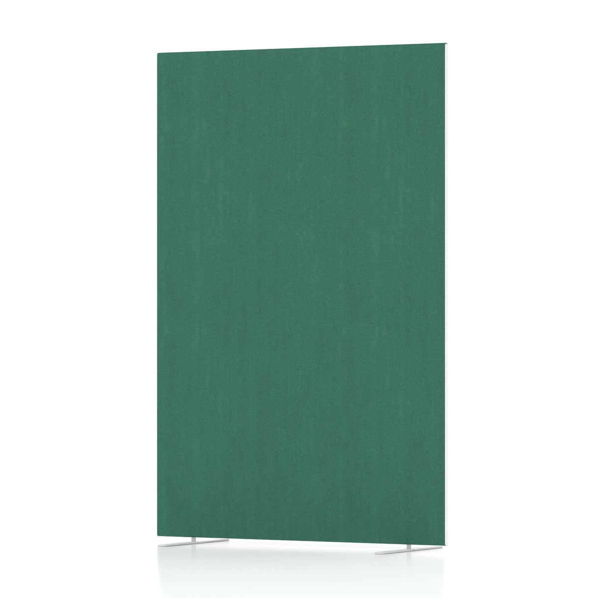 Contour Full Floor Standing Screen – 1800mm High Palm Green 1200 - Industrious Decor