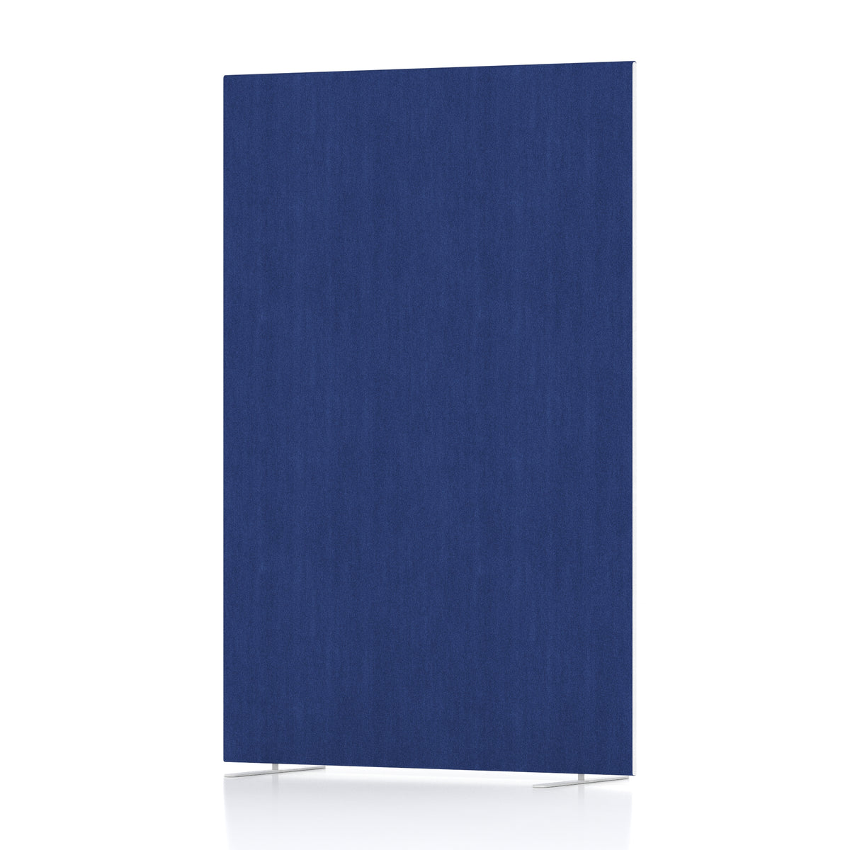 Contour Full Floor Standing Screen – 1800mm High Powder Blue 1200 - Industrious Decor