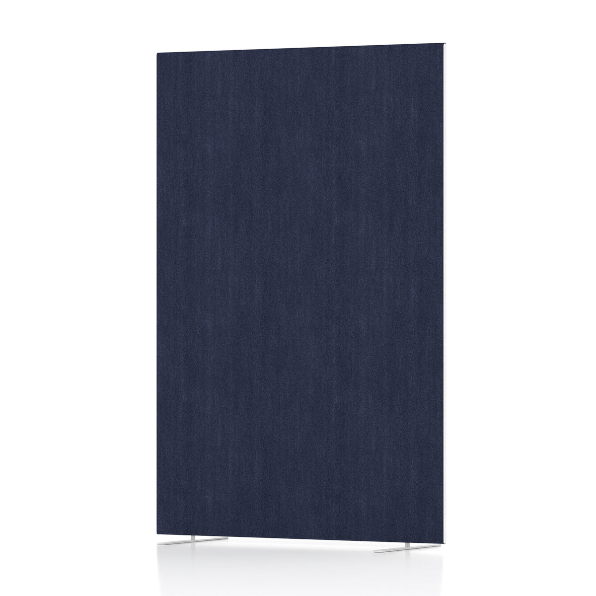 Contour Full Floor Standing Screen – 1800mm High Royal Blue 1200 - Industrious Decor