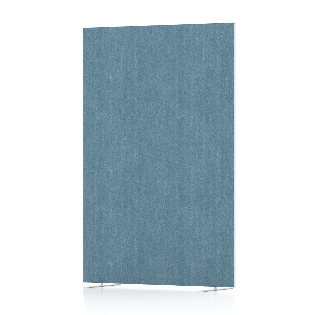 Contour Full Floor Standing Screen – 1800mm High Sky Blue 1200 - Industrious Decor
