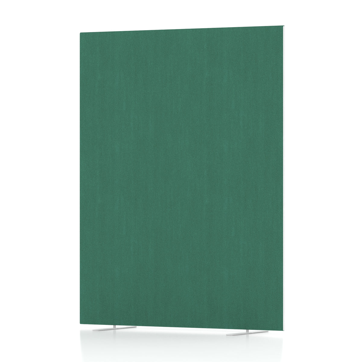 Contour Full Floor Standing Screen – 1800mm High Palm Green 1400 - Industrious Decor