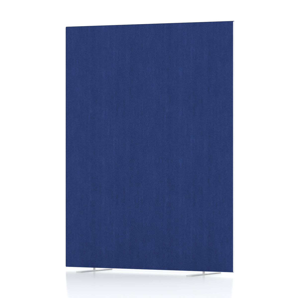 Contour Full Floor Standing Screen – 1800mm High Powder Blue 1400 - Industrious Decor