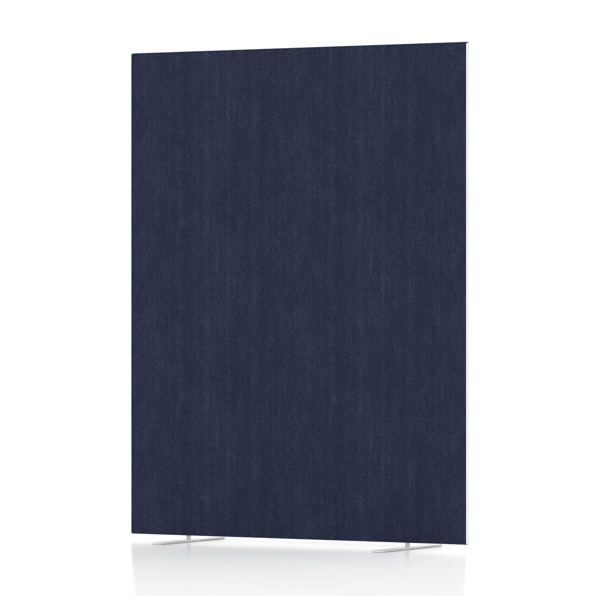 Contour Full Floor Standing Screen – 1800mm High Royal Blue 1400 - Industrious Decor