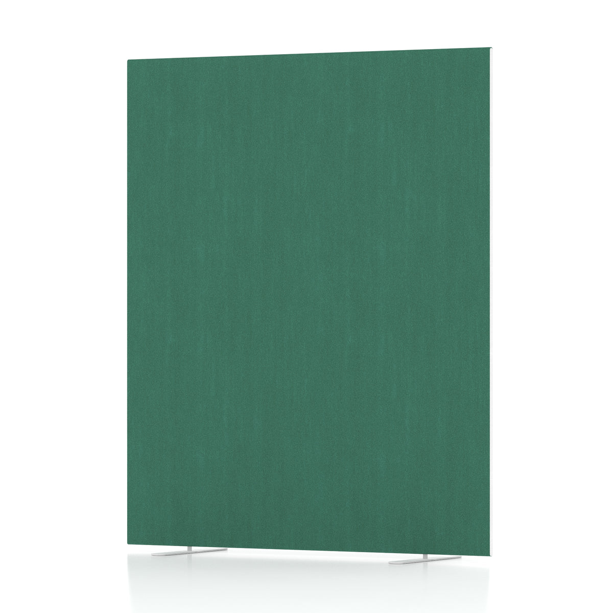 Contour Full Floor Standing Screen – 1800mm High Palm Green 1500 - Industrious Decor