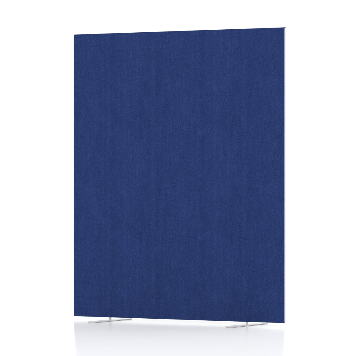 Contour Full Floor Standing Screen – 1800mm High Powder Blue 1500 - Industrious Decor