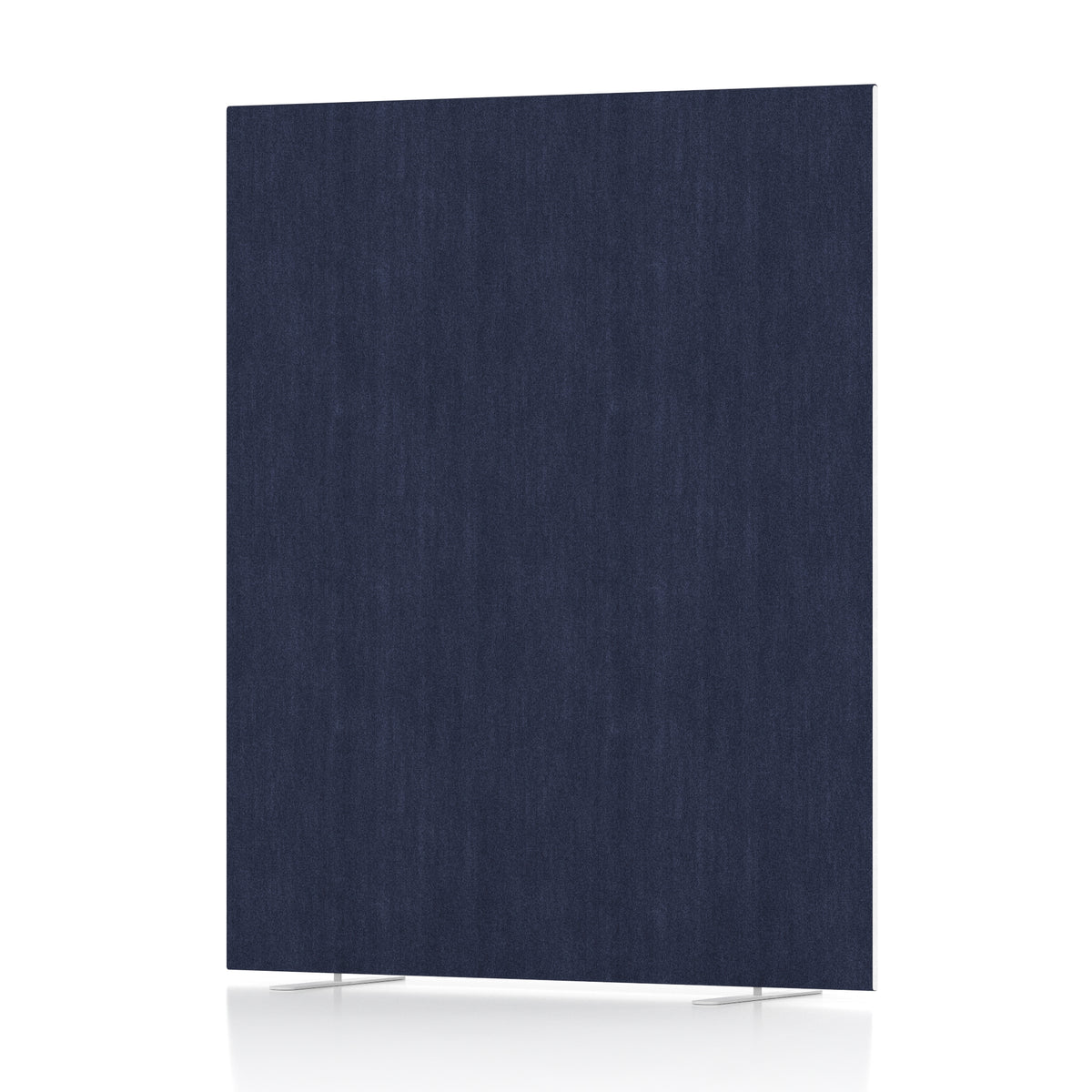 Contour Full Floor Standing Screen – 1800mm High Royal Blue 1500 - Industrious Decor