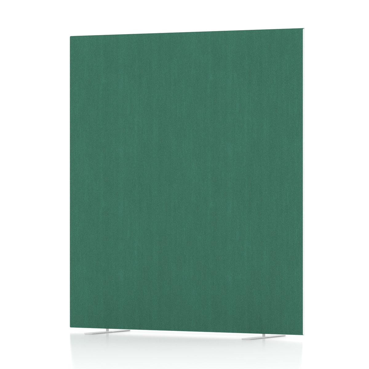 Contour Full Floor Standing Screen – 1800mm High Palm Green 1600 - Industrious Decor