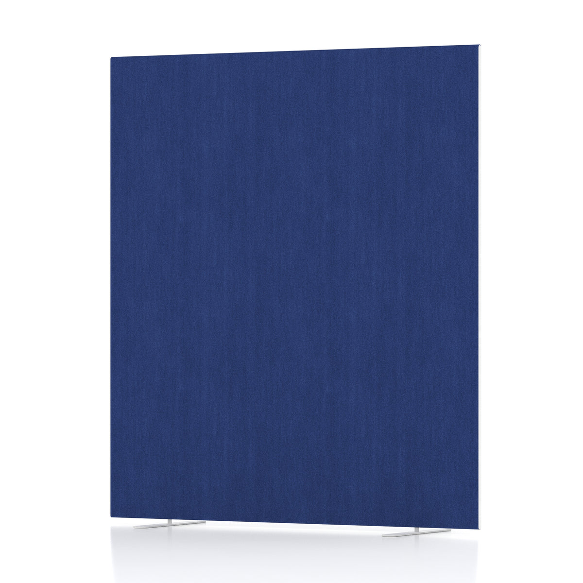 Contour Full Floor Standing Screen – 1800mm High Powder Blue 1600 - Industrious Decor
