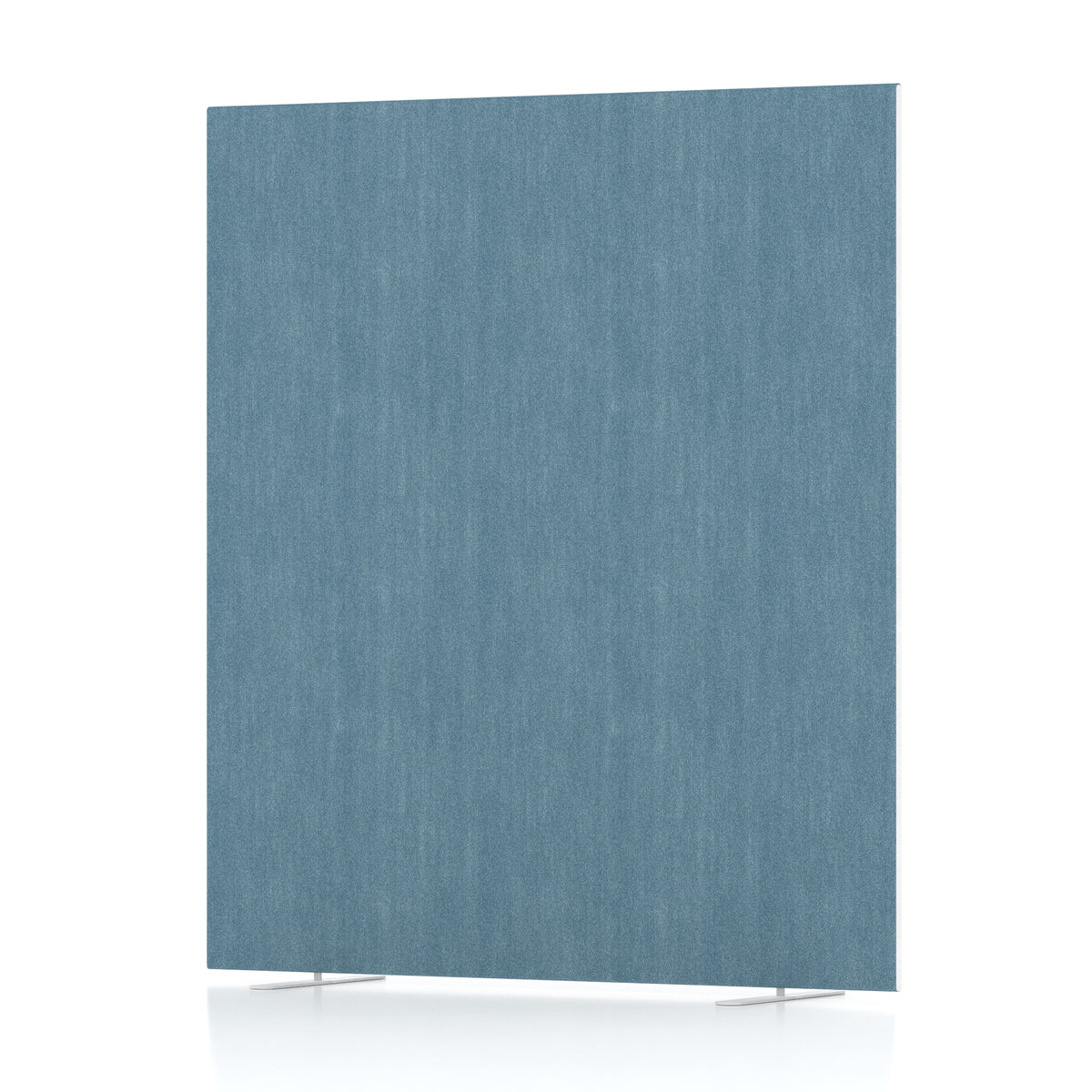 Contour Full Floor Standing Screen – 1800mm High Sky Blue 1600 - Industrious Decor