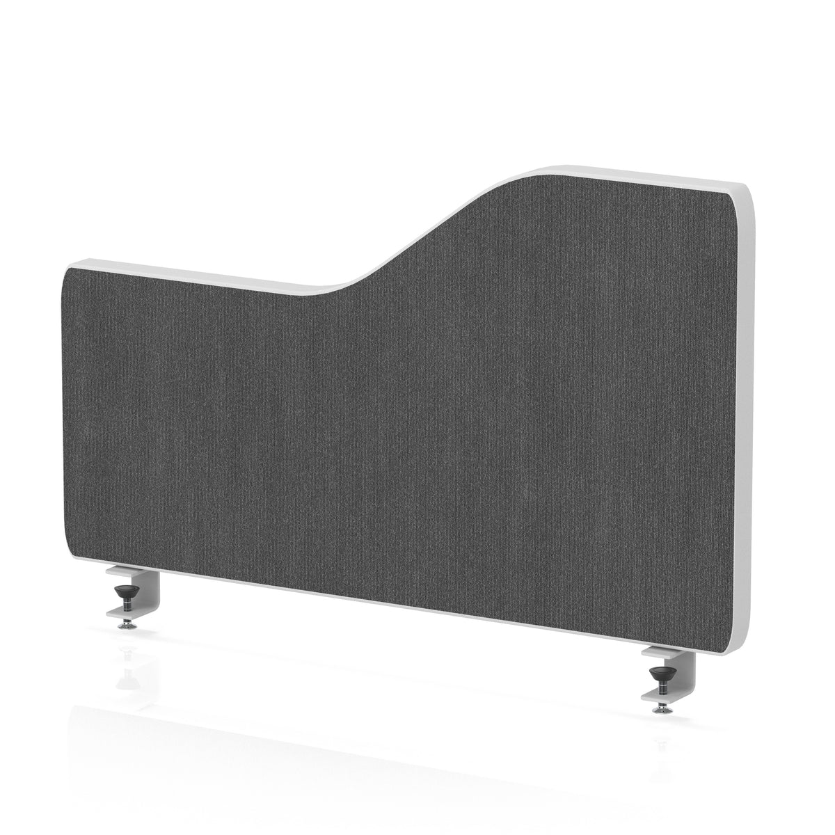 Impulse Plus Wave Screen With Rounded Corners - 400mm High Lead 600 - Industrious Decor