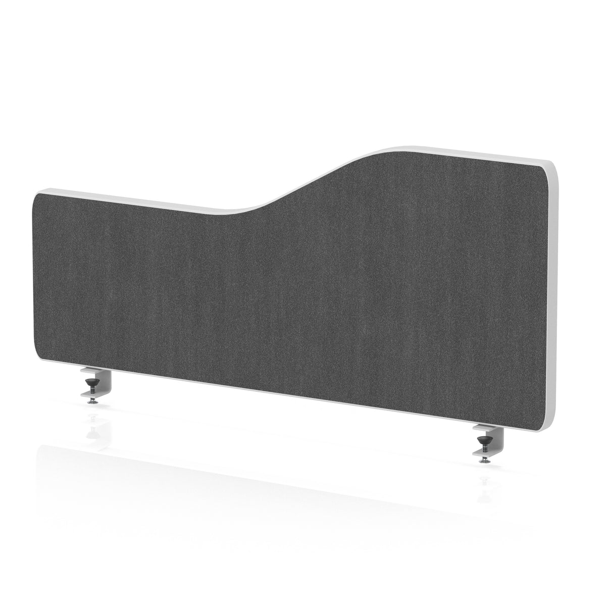 Impulse Plus Wave Screen With Rounded Corners - 400mm High Lead 800 - Industrious Decor