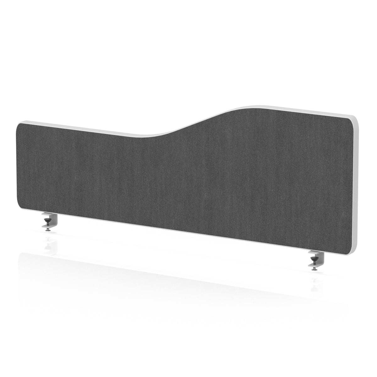 Impulse Plus Wave Screen With Rounded Corners - 400mm High Lead 1000 - Industrious Decor