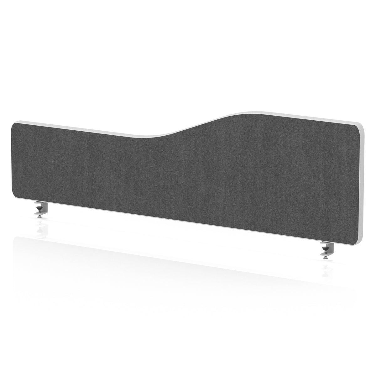 Impulse Plus Wave Screen With Rounded Corners - 400mm High Lead 1200 - Industrious Decor