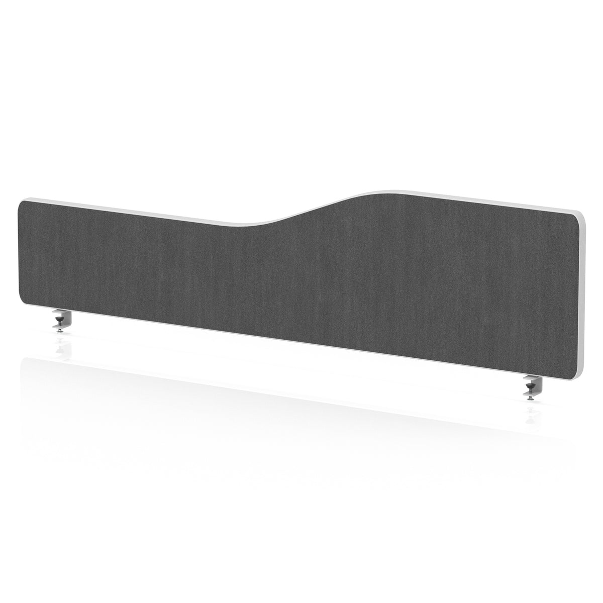 Impulse Plus Wave Screen With Rounded Corners - 400mm High Lead 1400 - Industrious Decor