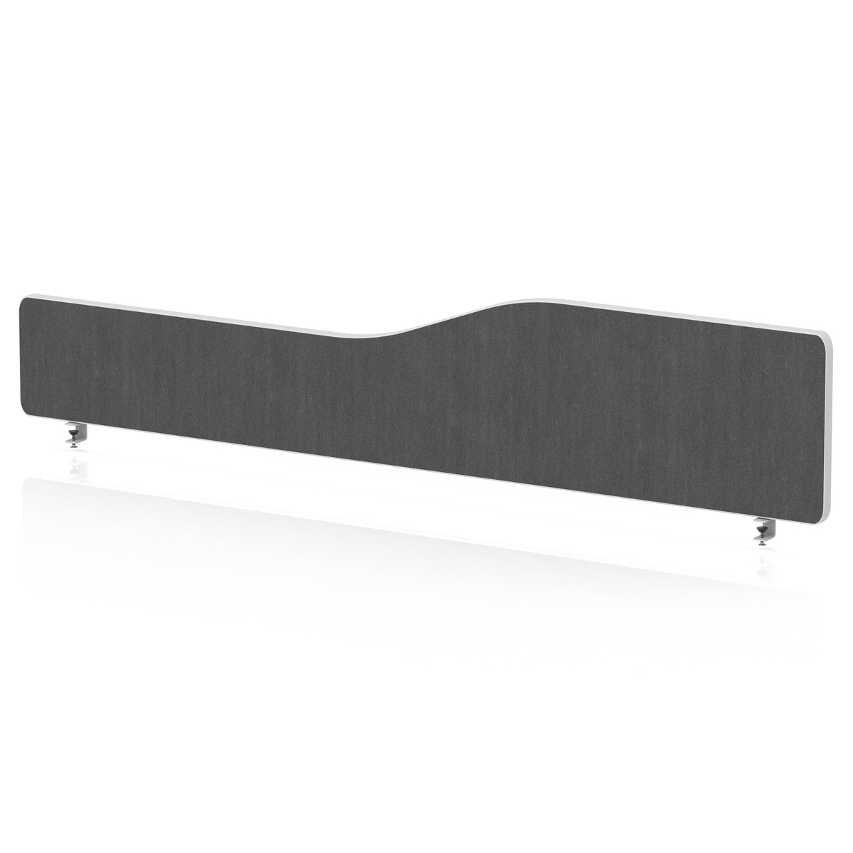 Impulse Plus Wave Screen With Rounded Corners - 400mm High Lead 1800 - Industrious Decor