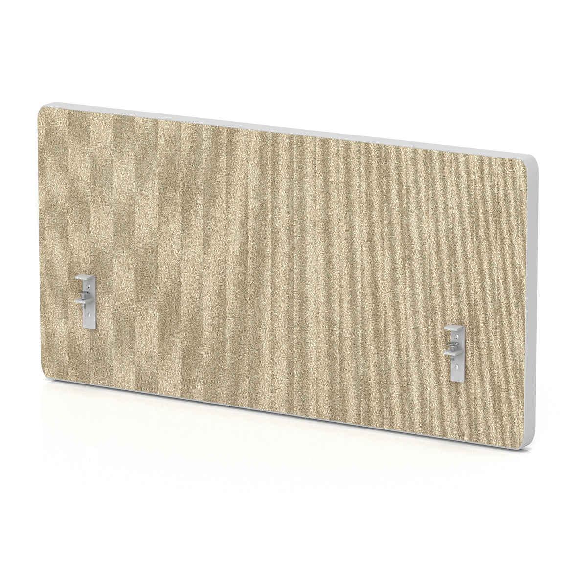 Impulse Plus Oblong Backdrop Screen - 300mm High Beige 600 - Industrious Decor