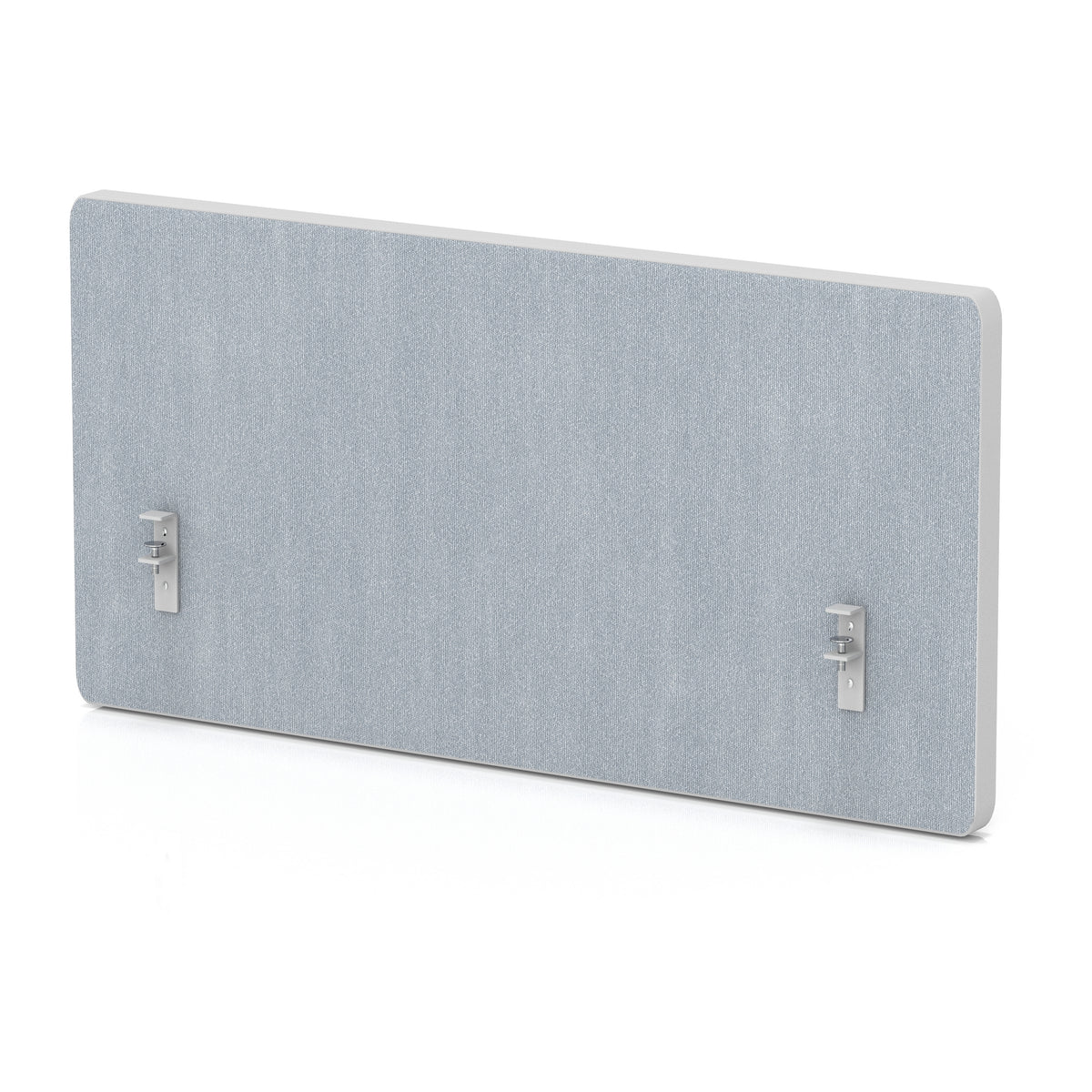 Impulse Plus Oblong Backdrop Screen - 300mm High Light Grey 600 - Industrious Decor