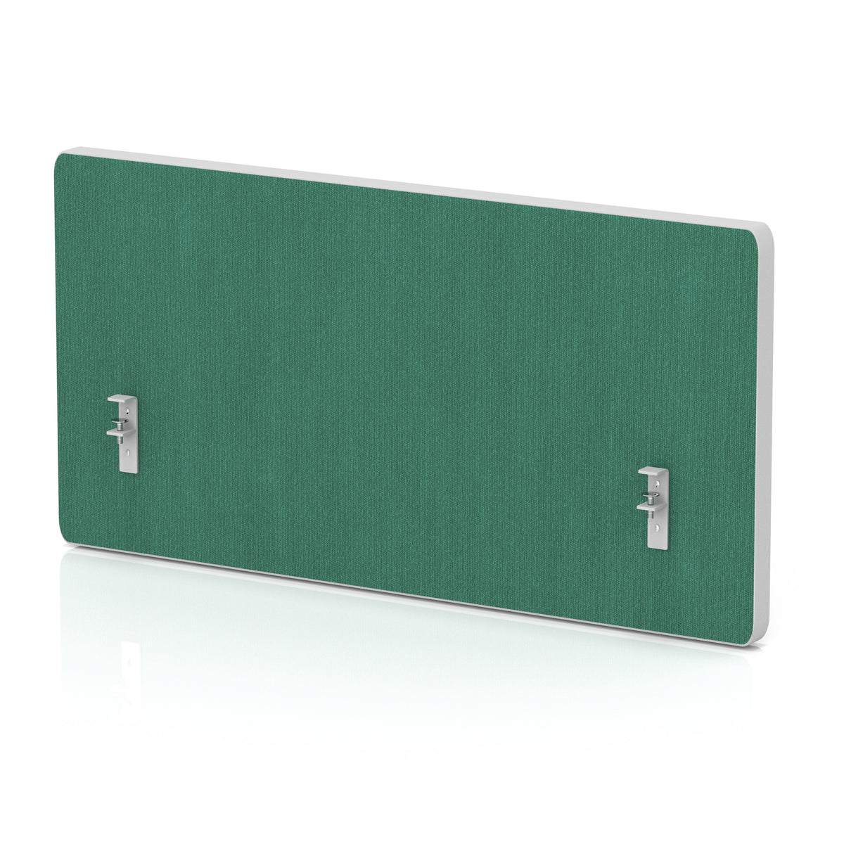 Impulse Plus Oblong Backdrop Screen - 300mm High Palm Green 600 - Industrious Decor
