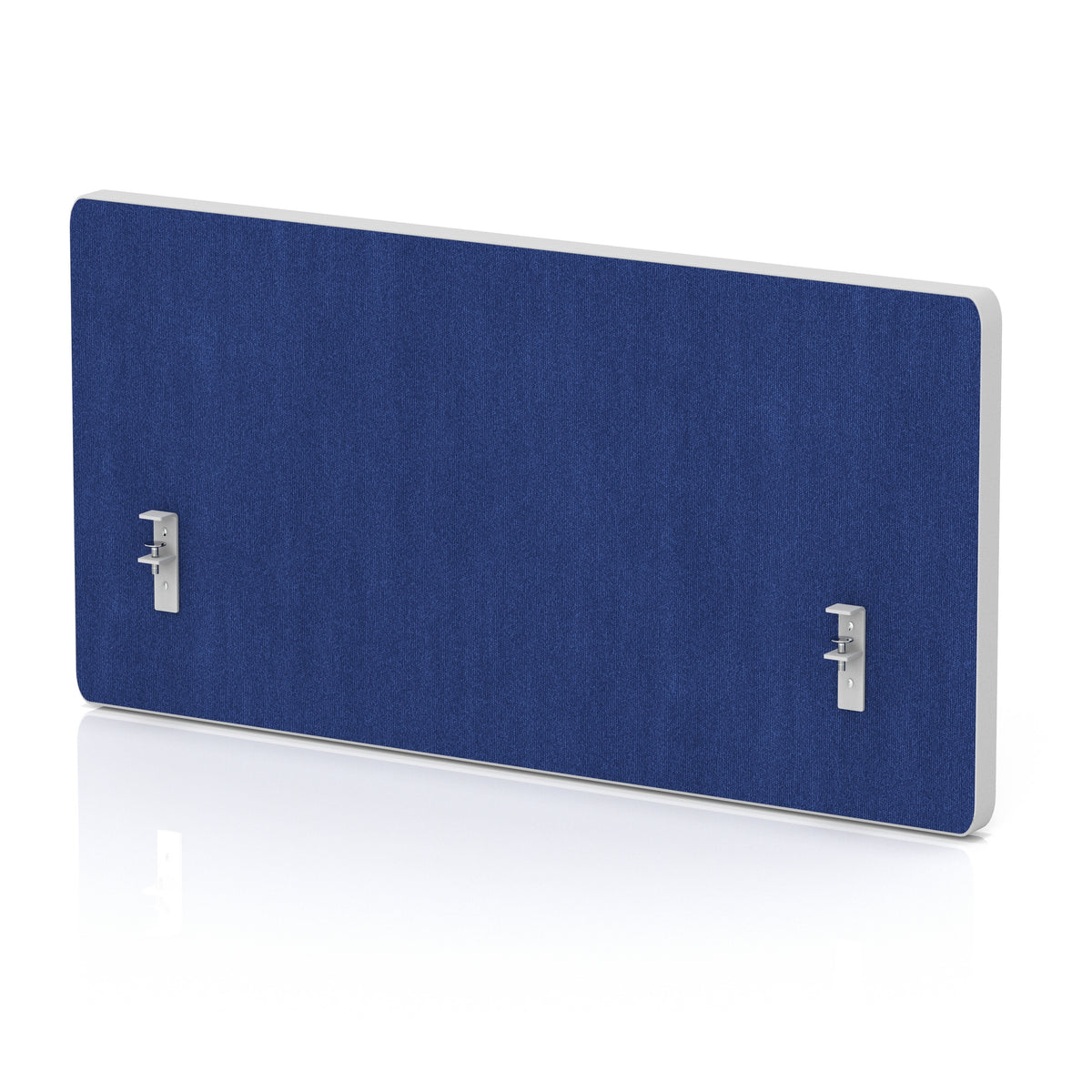 Impulse Plus Oblong Backdrop Screen - 300mm High Powder Blue 600 - Industrious Decor