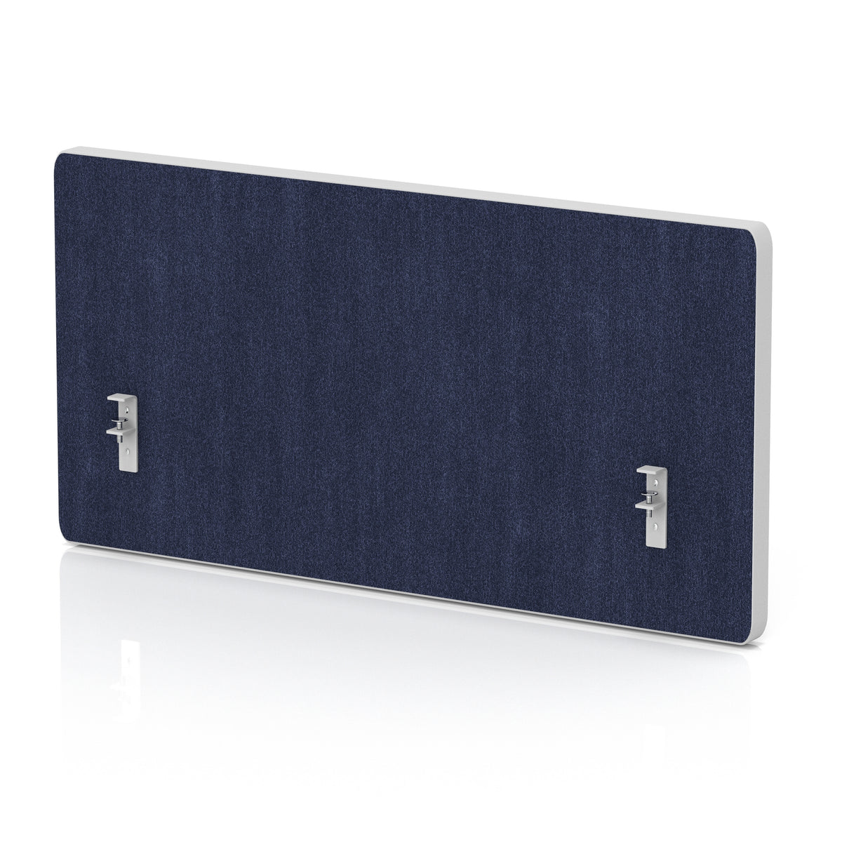Impulse Plus Oblong Backdrop Screen - 300mm High Royal Blue 600 - Industrious Decor