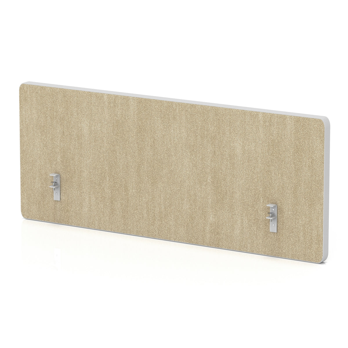 Impulse Plus Oblong Backdrop Screen - 300mm High Beige 800 - Industrious Decor
