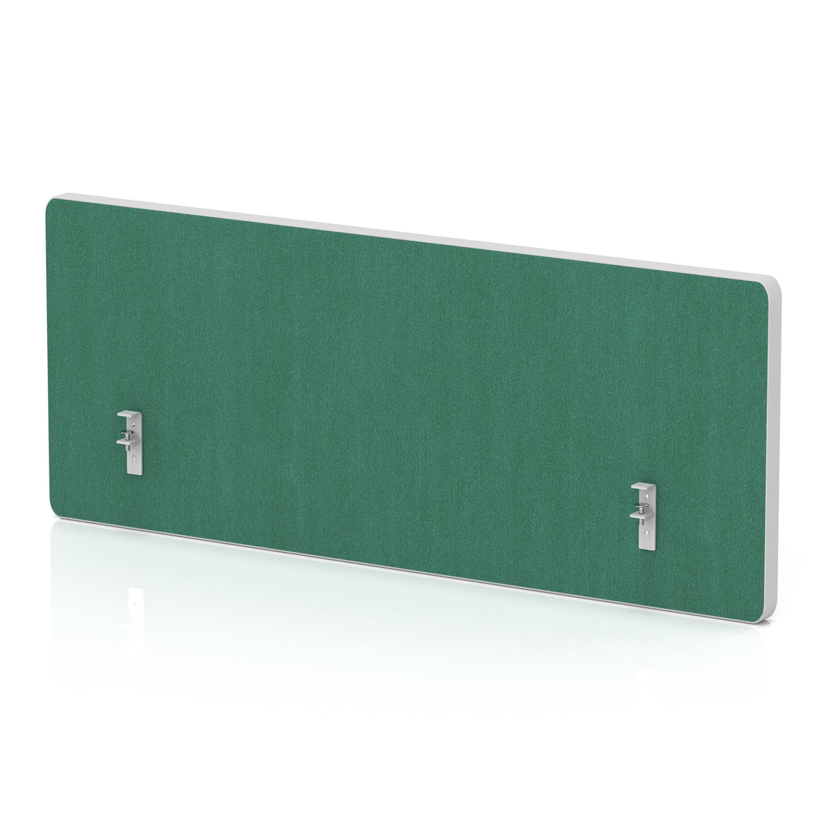 Impulse Plus Oblong Backdrop Screen - 300mm High Palm Green 800 - Industrious Decor