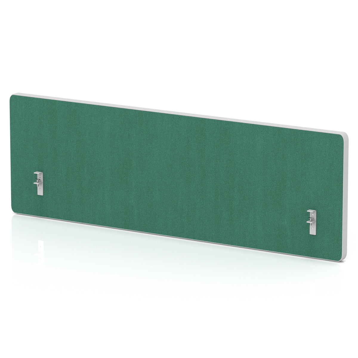 Impulse Plus Oblong Backdrop Screen - 300mm High Palm Green 1000 - Industrious Decor