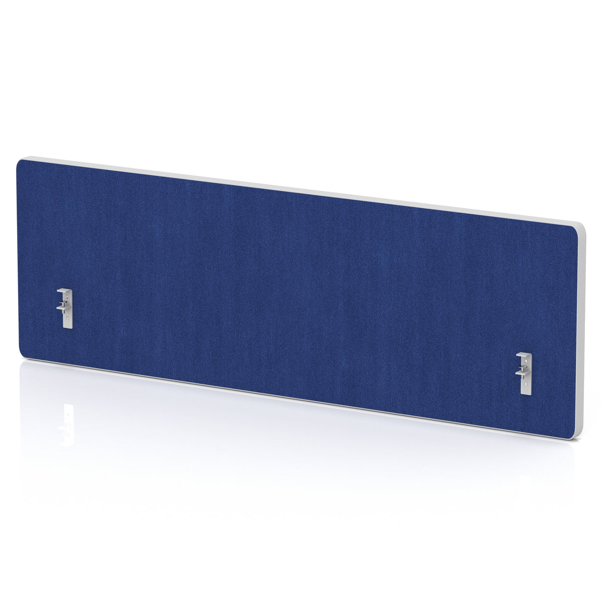 Impulse Plus Oblong Backdrop Screen - 300mm High Powder Blue 1000 - Industrious Decor