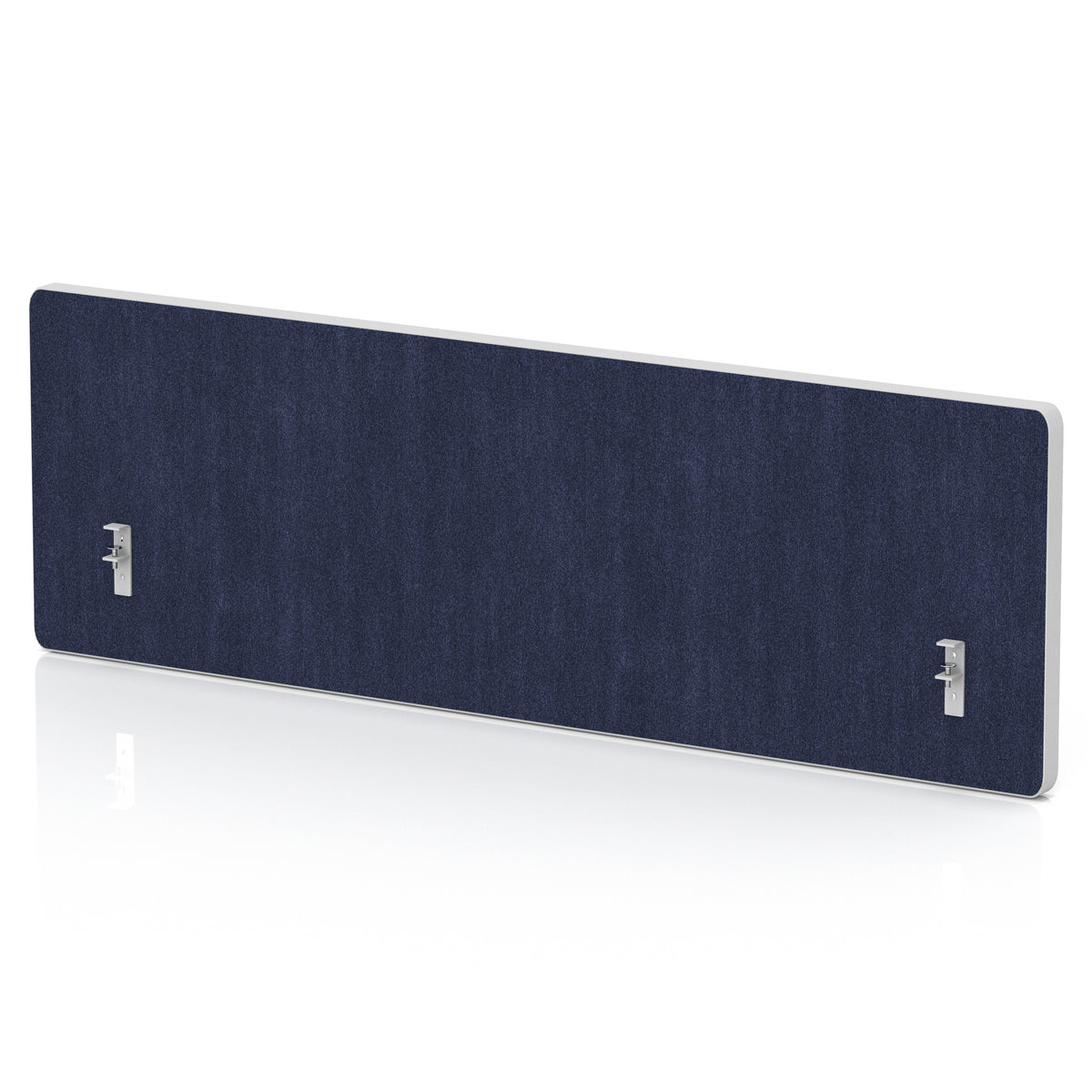 Impulse Plus Oblong Backdrop Screen - 300mm High Royal Blue 1000 - Industrious Decor
