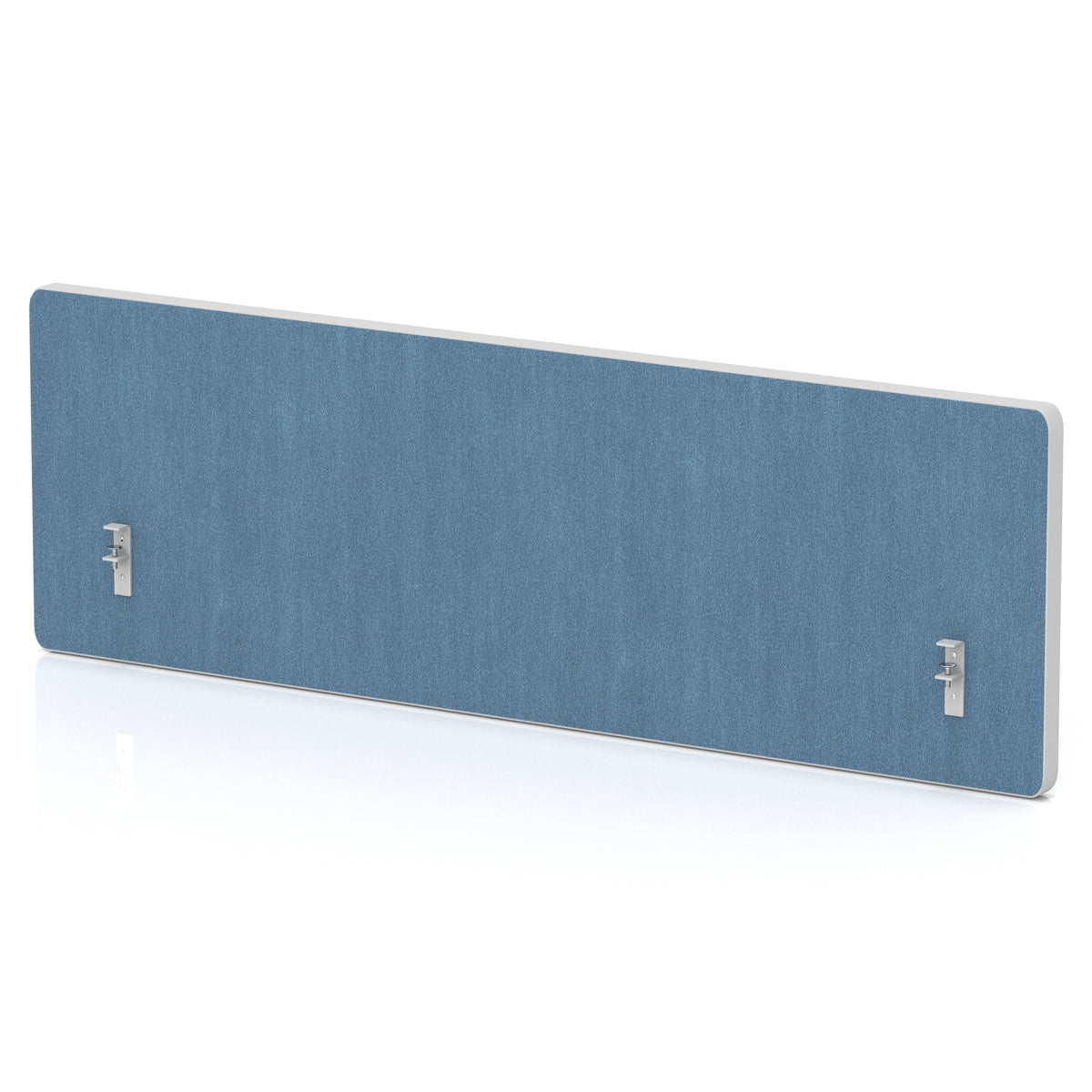 Impulse Plus Oblong Backdrop Screen - 300mm High Sky Blue 1000 - Industrious Decor