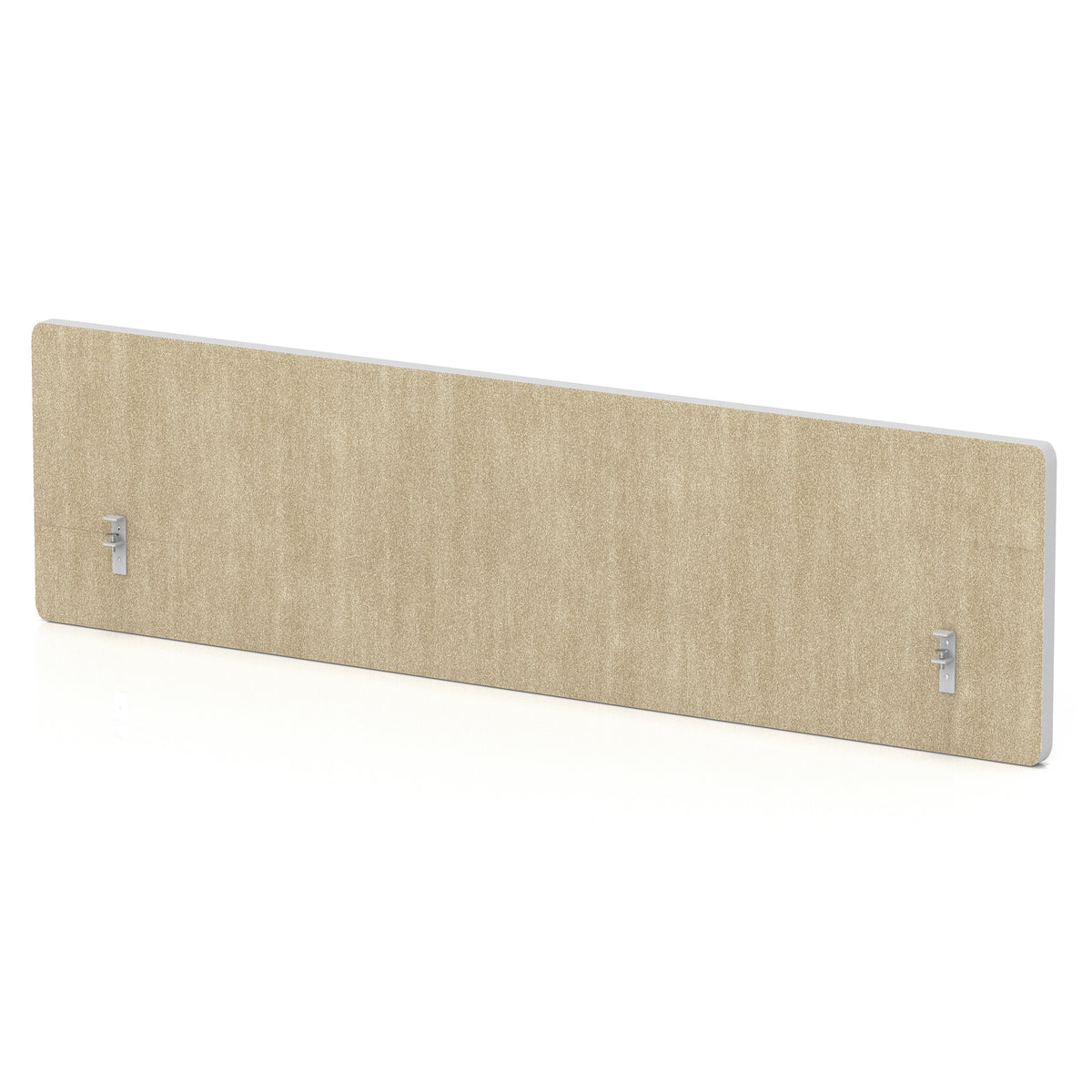 Impulse Plus Oblong Backdrop Screen - 300mm High Beige 1200 - Industrious Decor