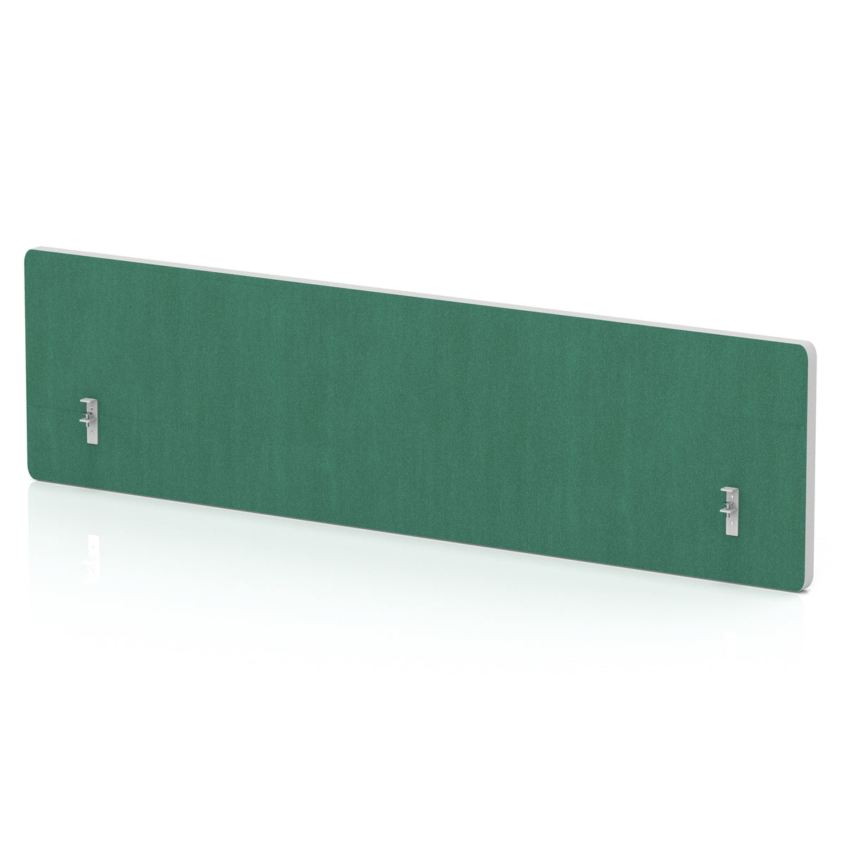 Impulse Plus Oblong Backdrop Screen - 300mm High Palm Green 1200 - Industrious Decor