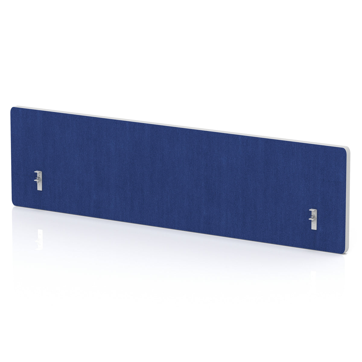 Impulse Plus Oblong Backdrop Screen - 300mm High Powder Blue 1200 - Industrious Decor